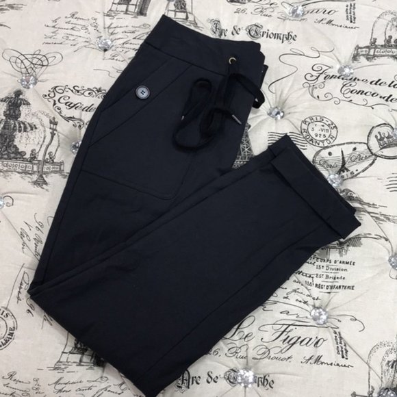 INC Tapered Drawstring Cargo Pants - Picture 6 of 6